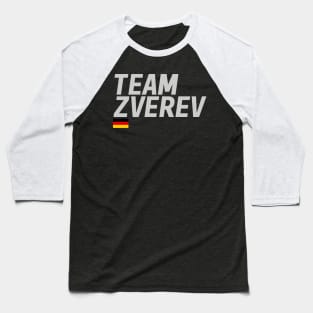 Team Alexander Zverev Baseball T-Shirt